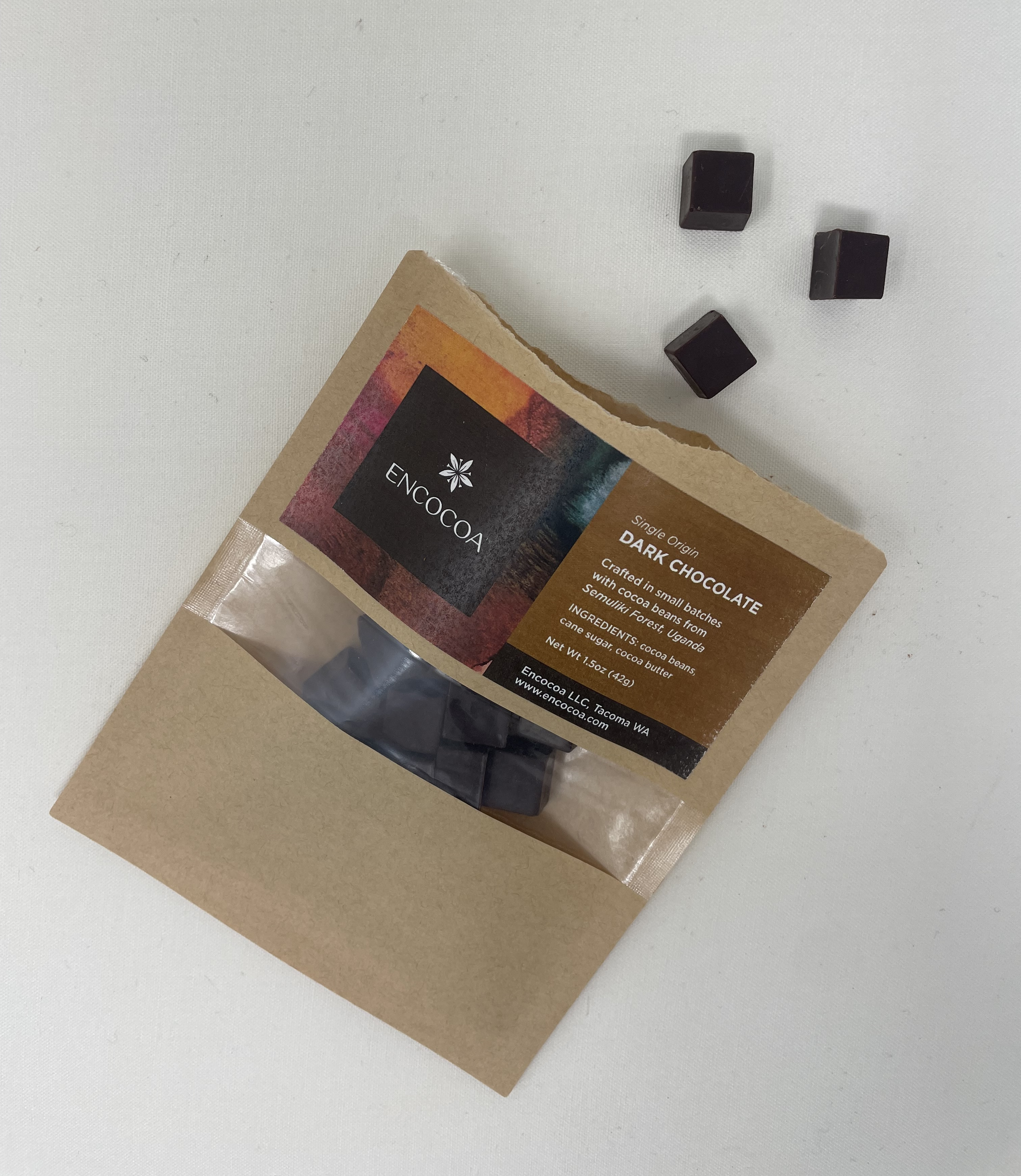 Semuliki Forest Dark Chocolate Pieces