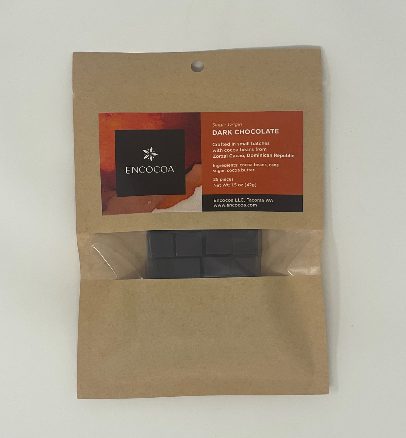 Zorzal Dark Chocolate Pieces