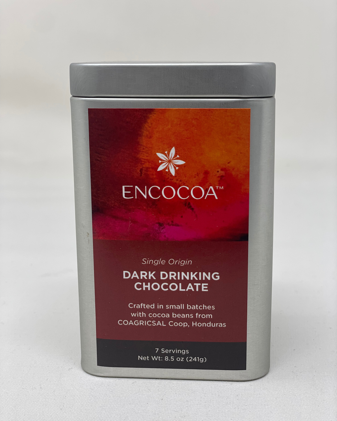 Dark Drinking Chocolate Tin