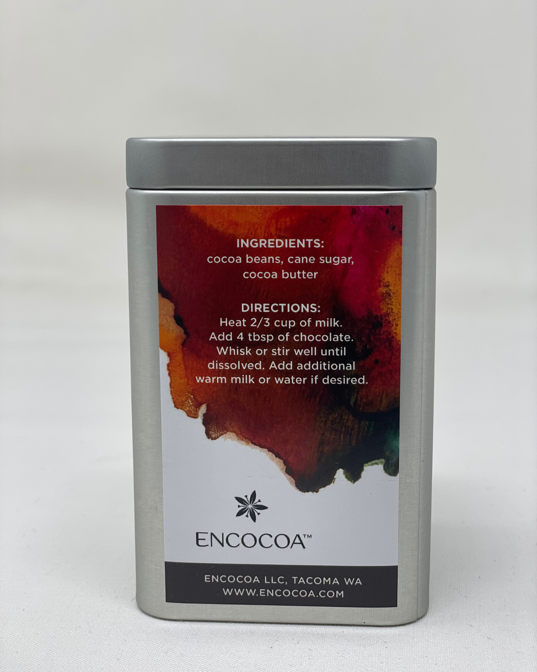 Dark Drinking Chocolate Tin