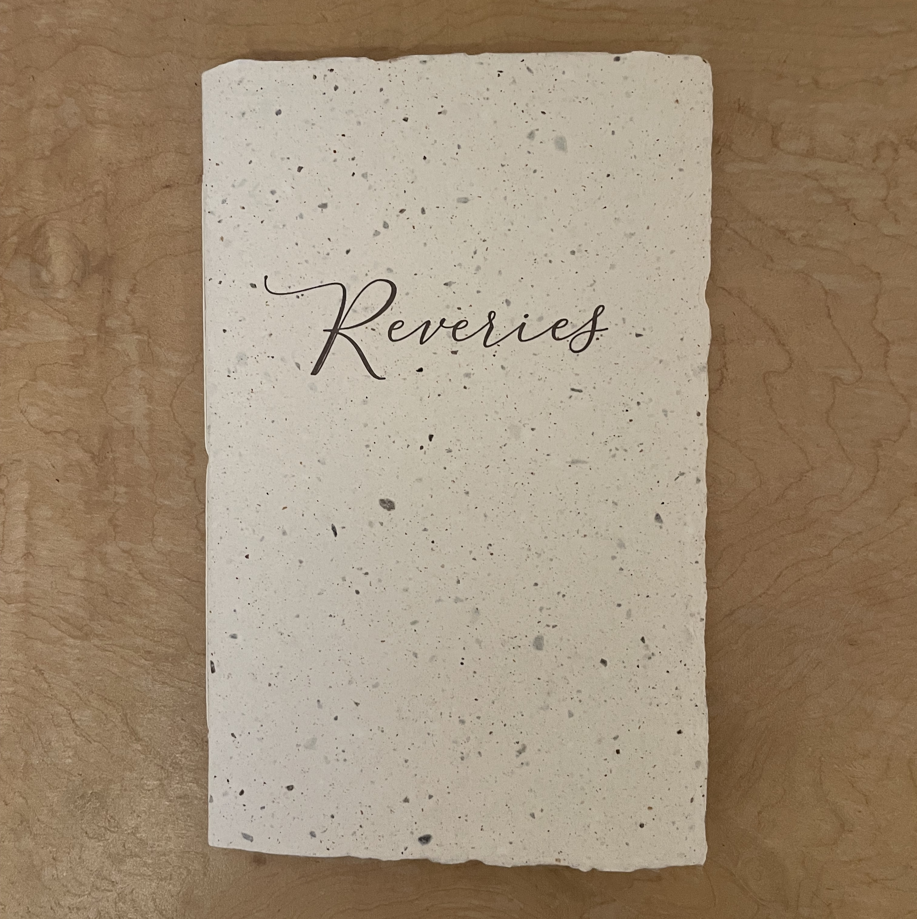 Encocoa cocoa paper journal with &