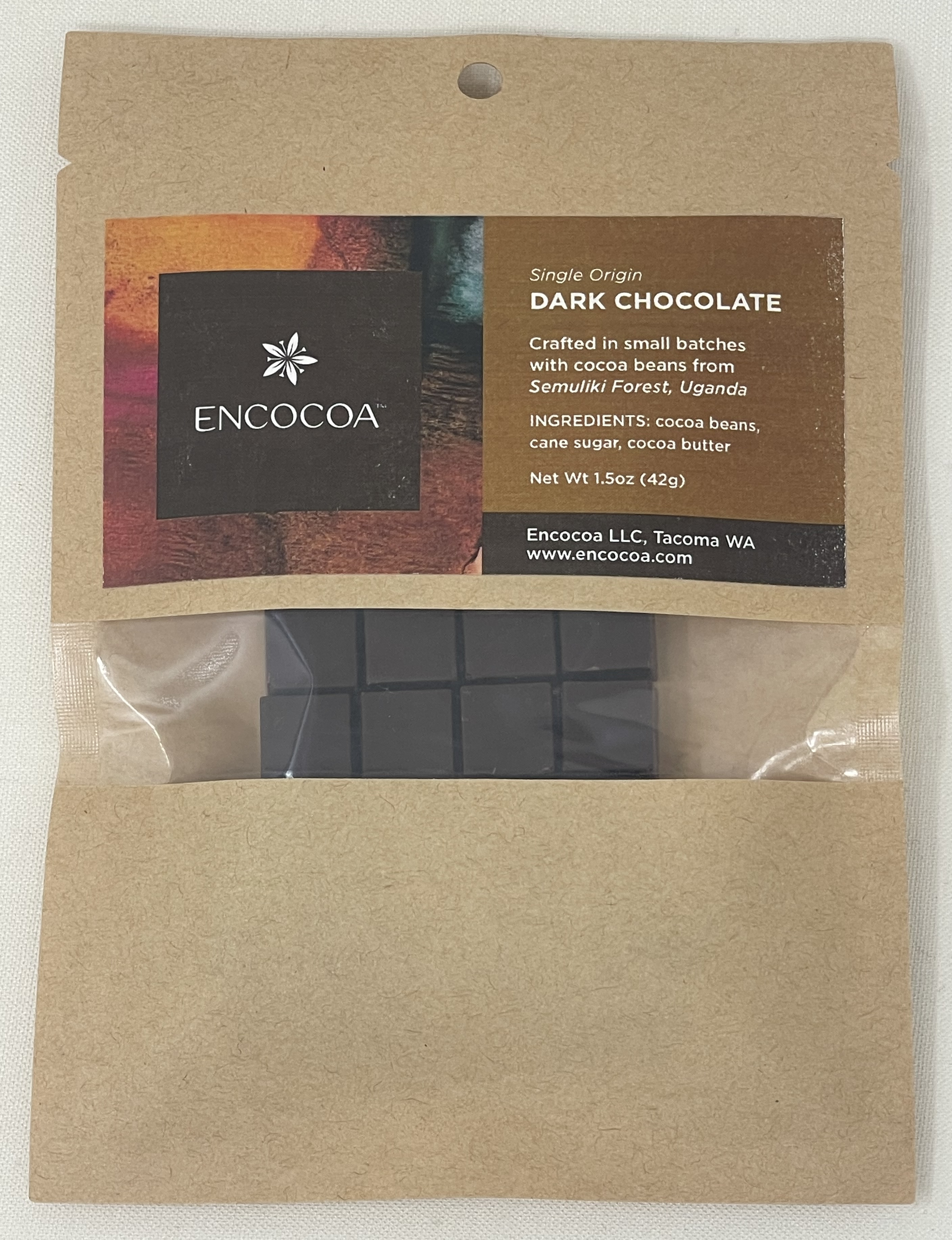 Semuliki Forest Dark Chocolate Pieces