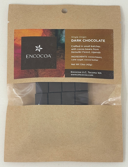 Semuliki Forest Dark Chocolate Pieces